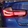 LED Turn Signal Lights For BMW 3 Series F30 F35 318i 320i 330i 340i Taillights DRL Running Light Fog Angel Eyes Lamp 16-17