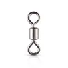 Fiskehakar DNDYUJU (10-100pcs) (storlek14-4 / 0) Rolling Swivel Solid ringkontakt Lures Barrel Bearing