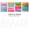 Être utilisé pour décorer un ensemble de Gel durable à séchage rapide assorti au vernis à ongles OEM ODM marque privée 5665641