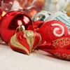 Decorazione per feste 60pcs Decorazioni natalizie Ball Set Ciondolo albero Cono in plastica Pelotas De Navidad Noel 2021