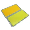 Ultra Bright 70W Flip LED Cob Painel de lâmpadas lâmpadas de lâmpadas 12V DC Lâmpada de haste de pesca fria para a lâmpada de iluminação de acampamento ao ar livre D2.5