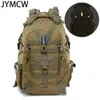 40L рюкзак для кемпинга, мужская сумка для путешествий, тактический военный альпинирующий рюкзак, альпинизм и треккинг рюкзак Y0721