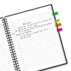 YeS A4 Wet Erasable Reusable Smart Writing Notebook Black Waterproof Paper Auto-Scan Customized Gift Wire Bound Spiral Notes 210611