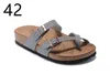 2021 sälj sommar Män Kvinnor lägenheter sandaler Cork tofflor Mayari Florida Arizona unisex fritidsskor Sandy Beach storlek 34-46