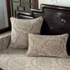 Cushion/Decorative Pillow GY0117 Peony Wedding Cushion Case (No Filling) 1PC Polyester Home Decor Bedroom Decorative Sofa Car Throw Pillows