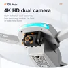 2022 New K105 Max Drone Fourway障害物回避4K HDカメラエアリアルポグラフィRC折りたたみQuadcopter Gifts Toy321S4935718