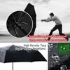 Classique Style Anglais Parapluie Hommes Automatique 10Ribs Pliant Parapluies Résistant Au Vent Fort Pluie Femmes Affaires Qualité Parasol 210320