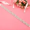 Szarże ślubne Bridal Beltwedding sukienka Beltladies Pearl Beltrhinestone Accessories208r