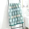 Bain à serviettes 100% coton pur Couverture de coton 4 couches Beach Style japonais Absorbant Soft Pour Adulte Enfants Home Textile