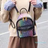 豪華なデザイナーバッグトレンディなキラキラダイヤモンドバックパックデイパックスクールBagrhinestoneイブニングショルダーバッグ光沢のあるクリスタル財布