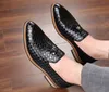 Formele Mannen Loafers Bruiloft Designer Jurk Schoenen Patent Lederen Oxford Schoen voor Mens Laarzen Chaussures Hommes