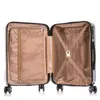 Чемоданы 20 "24" дюймовые женские чемоданы на колесах дорожный чемодан с сумкой для ноутбука мужские универсальные колесные тележки ABS коробка мода