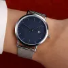 Top Ladies Watch Zegarki Kwarcowe 39mm Fashion Casual Wristwatch Damskie Zegarek Wristwatches Atmenty Business Montre De Luxe Prezent Color101