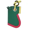 Schlüsselanhänger aus echtem Rindsleder, Taschenanhänger, luxuriöser Schlüsselanhänger, Chamfron-Ornament, Geschenk für Freunde