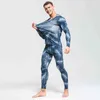 Sous-vêtements thermiques Hommes Hiver Femmes Long Johns Ensembles Polaire Garder au chaud par temps froid Taille S à 4XL 211211