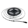 DHL fedex 50M Waterproof IP65 WS2811 5050RGB Dream Color Auto changing COLOR 30LED/M DC12V flexible Strip White PCB