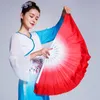 웨딩 파티 호의 선물 dh3888에 사용할 수있는 중국 댄스 팬 실크 베일 5 가지 색상