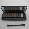 1PCS Makeup cień cień do powiek 10 kolorów paleta niegrzeczna nago różowe złoto połyskując matowe oko