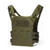 Hunting Jackets Wholesale Tan Outdoor Fishing Tactical Carrier JPC Vest Military Body Armor Plate Magazine Paintball Gears