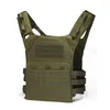 Jachtjassen Groothandel Tan Outdoor Fishing Tactical Carrier JPC Vest Military Body Armor Plate Magazine Paintball Gears