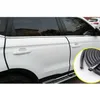Tira protetora contra arranhões de porta de carro 5M com isolamento de ruído Faixa de vedação dianteira traseira Acessórios de vedação de borda 205p