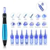 Electric Microneedle Dr.Pen Bayonet Needle Cartridges 1/3/5/7/9/12/36/42/Nano A1 Needle Tips