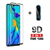 Voor Huawei P30 Pro Lite Glass 9D cameralens 2-in-1 Protective Screen Protector Foil Mobiele telefoonbeschermers