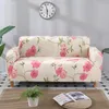 Stuhlhussen Sofa Blumenbezug Stoffdruck für Möbel und Sessel SA47017