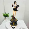 30cm Final Fantasy VII Tifa Anime Figura Tifa Lockhart PVC Figura Ação Adulto Modelo de Coleção Boneca Brinquedos AA220311