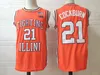 College Basketball Jersey Fighting Illini NCAA 11 AYO DOSUNMU ROUNT COLTHIT VIT GUL MENS JERSEYS