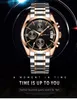 Vendedor quente crrju mens quartzo analógico relógio de luxo moda esporte relógio de pulso de aço inoxidável macho relógios relógio relógio relogio masculino