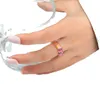 Fruit Pattern Resin Acrylic Chunky Ring For Women Colourful Rings Jewelry Gifts MKI