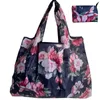 Nxy Shopping Bags Bolso De Compras Reutilizable Para Mujer Bolsa Hombro Viaje Plegable Ligera y Duradera Grande Nailon Grueso 0209