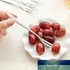 Forks Lovely Mini Widelec używane do Ciasta w Party Snail Restauracja 2 Sztuk Owoce Luksusowe Ze Stali Nierdzewnej Gold Dessers Forks1 Cena fabryczna Ekspert Projekt Jakość Najnowszy styl