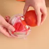 Rotatif 3In1 Tomate Pomme De Terre Éplucheur De Légumes Outils Concombre Trancheuse Cuisine Gadget Accessoires 5010 Q2