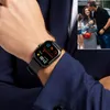 Hembeer P8 14 pouces Smart Watch Men Full Touch Fitness Tracker Pression de la pression artérielle Smart Women GTS Smartwatch pour Xiaomi iPhone8046250