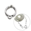 Andere vogelbenodigdheden legering beenring flexibele kettingriem anti bijt plastic draad touw papegaai outdoor vlucht training