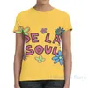 T-shirts hommes de la Soul Modèle Hommes T-shirt Femmes partout Imprimer Fashion Girl T Shirt Boy Tops T-shirts T-shirts à manches courtes