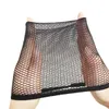 20 sztuk za partia Fishnet Peruka Czapka Rozciągliwa elastyczna sieć do włosów Snood