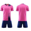 Topkwaliteit Team Soccer Jersey Mannen Pantaloncini Da Football Korte Sportkleding Running Kleding Paars Ivoryarmy Groen Zwart Wit Oranje Goyie