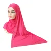 Sciarpa lunga da donna Strass Foulard Islamico Musulmano Hijab Scialle Arabo Rettangolare Copricapo Copricapo Lady Wear 160 * 50 cm