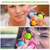 System Its Rainbow Color Fidget Toys Autismo Special Needs Sensory Anti-stress Relief Toy Kids