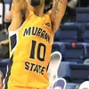 Murray State Racers JA MONANT JERSEY كرة السلة KJ Williams Tevin Brown Justice Hill Trae Hannibal DJ Burns Carter Collins Skipper-Broon Nicholas McMullen 4xl