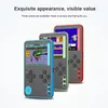 K10 Portable Handheld Game Console Wbudowany 500 Classic 8 Bit Games Retro Video Game Console 2.4 cal Ekran prezentu