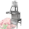 Machine à scier les os, 220v, coupe-viande congelée, coupe automatique commerciale, côtes de trotteur, fabricant de poisson, robot culinaire