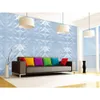 Art3d 50x50cm Dekoracyjne panele 3D Textured Wall Design Board, Biały Dźwiękoszczelny do salonu Sypialnia (paczka 12 płytek)