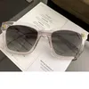 NUEVAS gafas de sol cuadradas de alta calidad con borde grande UV400 Lente polarizada con degradado HD 50-20-145 Unisex para prescripción Diseño de moda Hombres Mujeres Gafas Estuche completo OEM