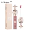 Handaiyan Lipgloss Nude Liquid Lipstick Shimmer Glossy Mirror Lip Tint Cosmetic Moisturizing Waterproof Long Lasting
