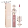 Handaiyan Lip Gloss Naken Flytande Läppstift Shimmer Glossy Mirror Lip Tint Kosmetisk Fuktgivande Vattentät Långvarig