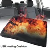 Outdoor -Pads USB -Heizkissen 5 V Fischereikissen Sitz weit Infrarot Carbon Glasfaser7212762